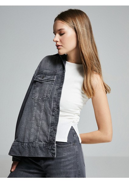 Yeni Sezon Bisiklet Yaka Dokulu Kadın Atlet fırsatları