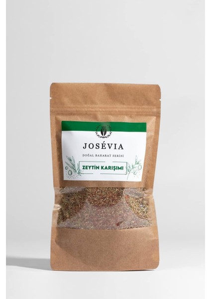 Josevia Özel Baharat Karışımı modelleri