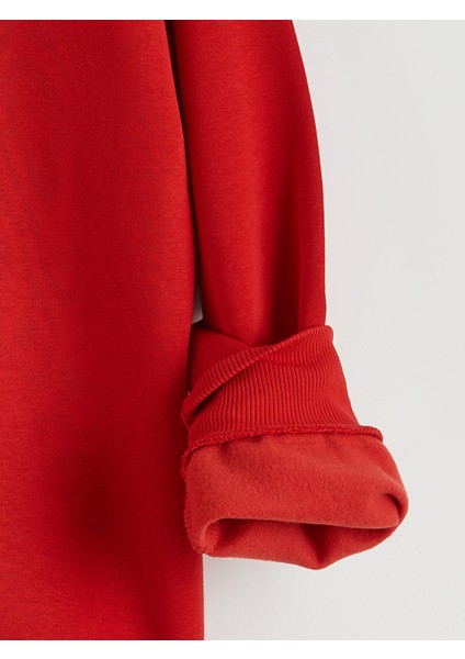 Yeni Sezon Nakışlı Oversize Kadın Kalın Sweatshirt fiyatları