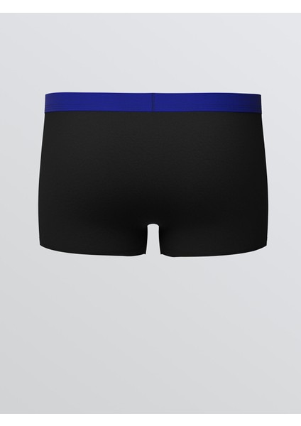 Yeni Sezon Standart Kalıp Pamuklu Esnek Erkek Boxer 3'lü modelleri