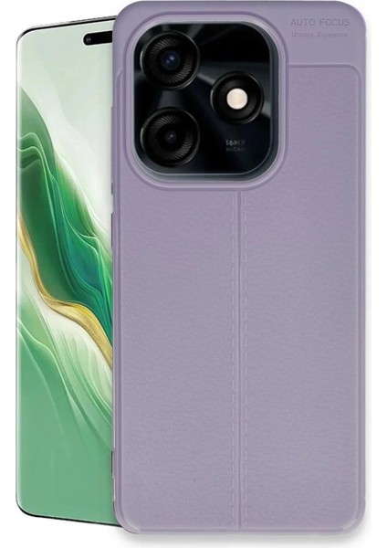 Ieg Tecno Spark Go 2024 Kılıf Auto Focus Kapak - Lila