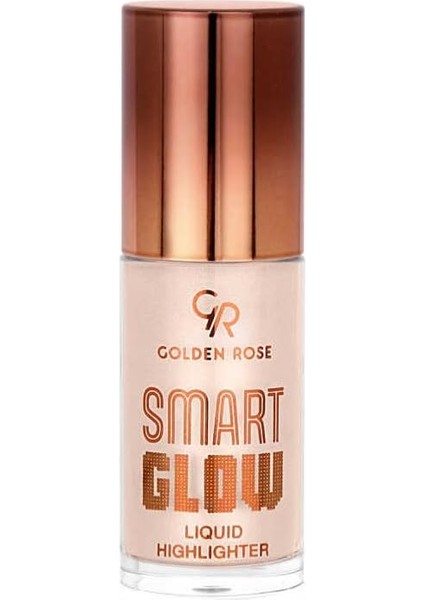 Golden Rose Smart Glow Liquid Highlighter NO:201 - Highlighter