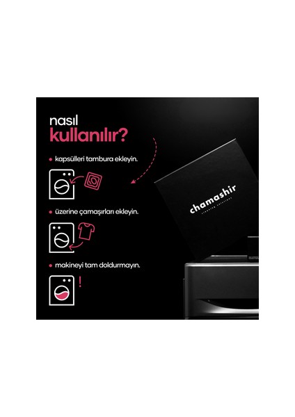 Kapsül Çamaşır Deterjanı 4'lü Deneme Paketi - Süsen - Sakura - Orkide - Lavanta Kokuları fırsatları