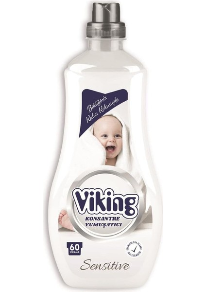 Konsantre Çamaşır Yumuşatıcısı Sensitive 1440 ml 1 Adet fiyatları