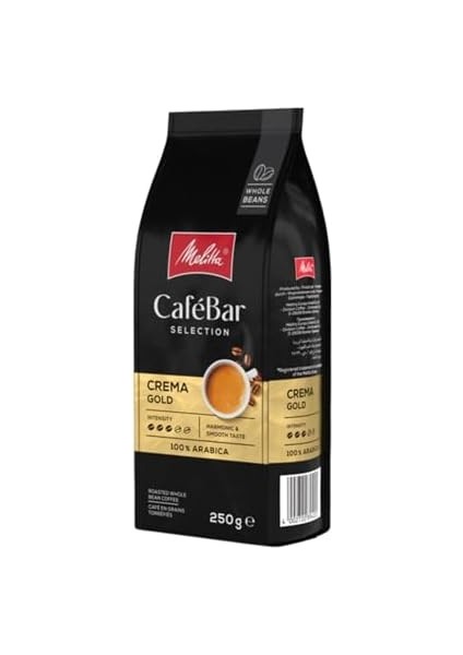 Melitta Cafebar Selection Crema Gold Çekirdek Kahve 250GR