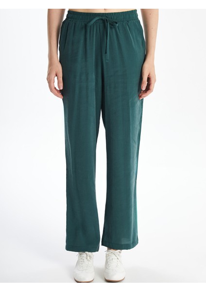 Yeni Sezon Beli Lastikli Loose Fit Kadın Pantolon fiyatları