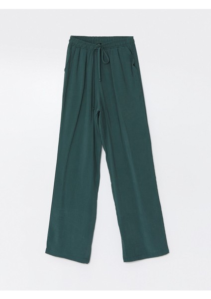 Yeni Sezon Beli Lastikli Loose Fit Kadın Pantolon indirimleri