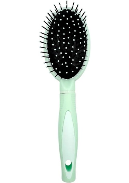 Su Yeşili Saç Fırçası – Yuvarlak Uçlu, Saç Kırılmasını Önleyen, Rahat Kavramalı, Düz ve Dalgalı Saçlara Uygun Tarak modelleri