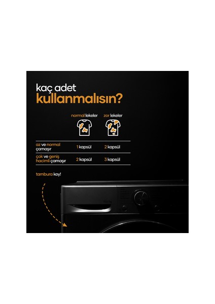 Kapsül Çamaşır Deterjanı 4'lü Deneme Paketi - Süsen - Sakura - Orkide - Lavanta Kokuları