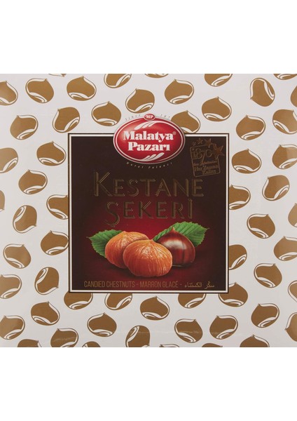 Malatya Pazarı Kestane Şekeri 180 gr fiyatları