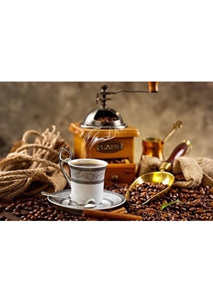 Beta A&apos;la Kakule Aromalı Türk Kahvesi Metalize Poşet 100 gr