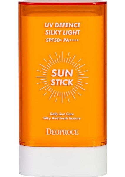 Deoproce Sun Stick Güneş Kremi Ultra Hafif Doku SPF50 Pa Yüksek Uv Koruma 19 gr fiyatları