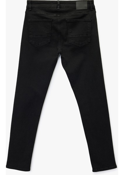 Pamuklu Normal Bel 5 Cepli Skinny Fit Jean Pantolon fiyatları