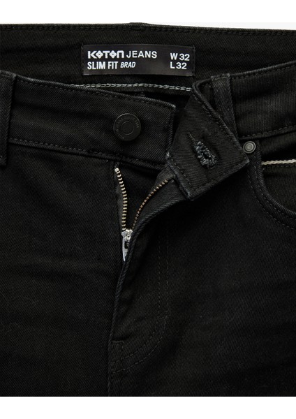 Pamuklu Normal Bel 5 Cepli Skinny Fit Jean Pantolon modelleri