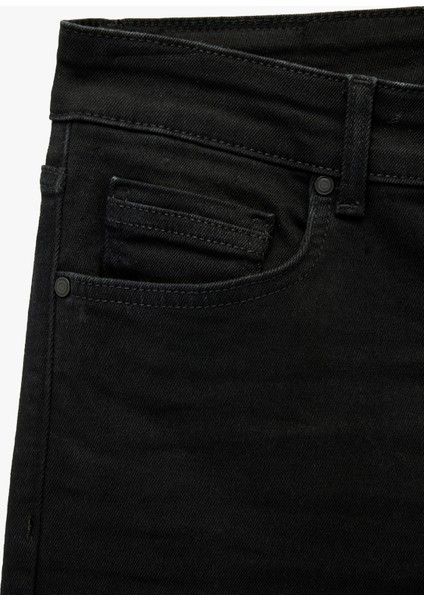 Pamuklu Normal Bel 5 Cepli Skinny Fit Jean Pantolon fırsatları