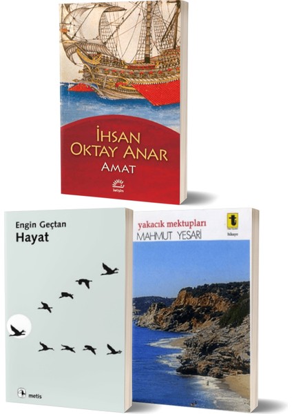 Amat - Hayat/engin Geçtan - Yakacık Mektupları/mahmut Yesari