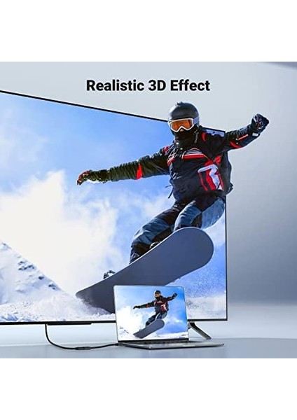 Mini HDMI 4K Mini HDMI Erkek - HDMI Kadın 3D Ethernet Arc Raspberry Pi Zero Için (20CM) modelleri