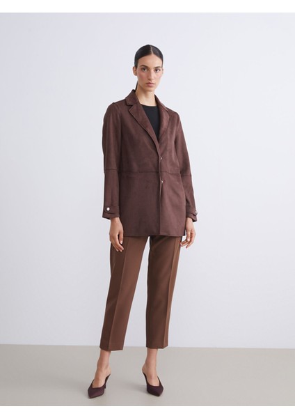 Yeni Sezon Kadın Süet Blazer Ceket fiyatları