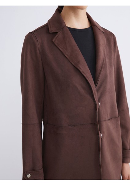 Yeni Sezon Kadın Süet Blazer Ceket modelleri