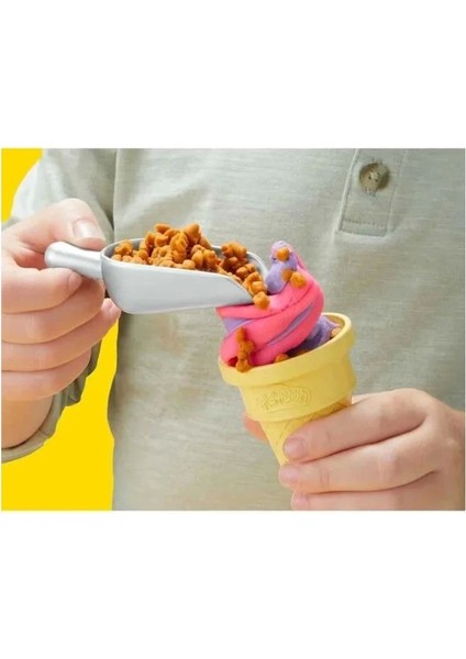 Bfs G0028 Play-Doh Gökkuşağı Dondurma Makinesi Oyun Seti+3 Yaş fırsatları