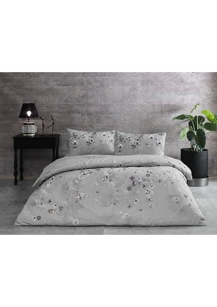 Ranforce Çift Kişilik Nevresim Takımı Gri fiyatları