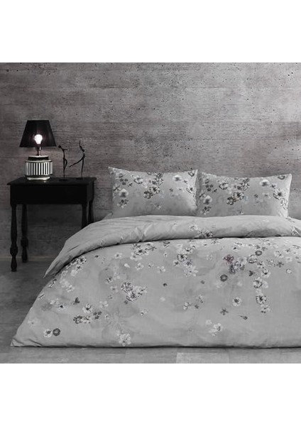 Ranforce Çift Kişilik Nevresim Takımı Gri modelleri