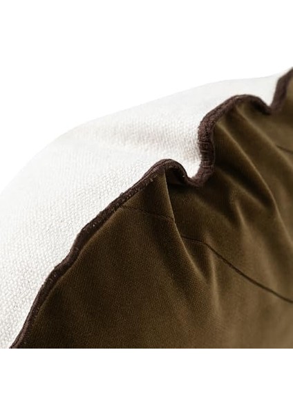 Concept Frond Yaprak Kadife Kırlent Yeşil 55 x 40 cm modelleri