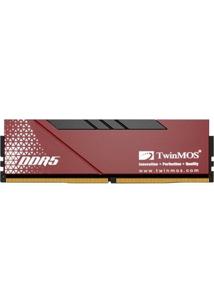 Twınmos 16GB Ddr5 5600MHZ Tek Parça Soğutuculu CL46 Gaming Pc Ram TMD532GB5600U46