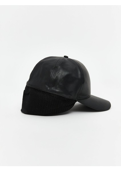 Yeni Sezon Deri Görünümlü Erkek Kep Şapka fırsatları