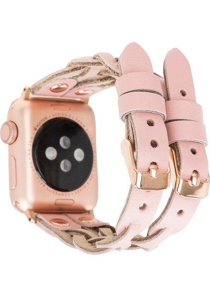 Apple Watch Uyumlu Deri Kordon York Double Tour Nu2 fiyatları