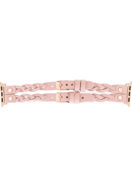 Apple Watch Uyumlu Deri Kordon York Double Tour Nu2 modelleri