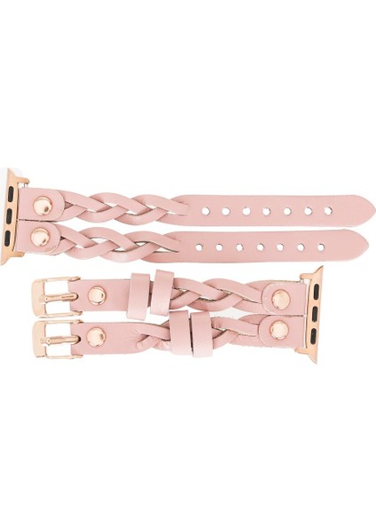 Apple Watch Uyumlu Deri Kordon York Double Tour Nu2 fırsatları