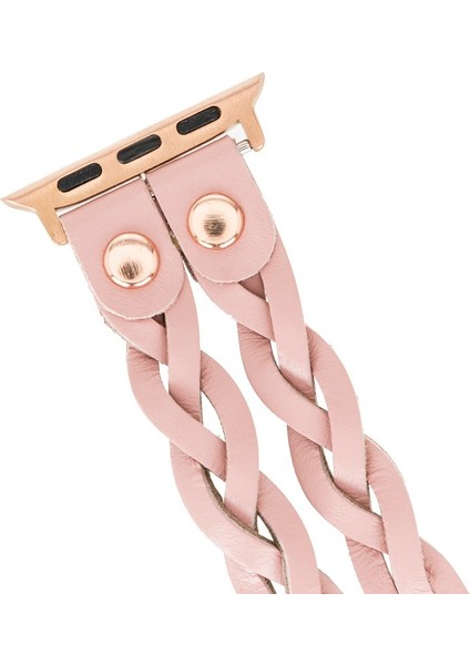 Apple Watch Uyumlu Deri Kordon York Double Tour Nu2 indirimleri