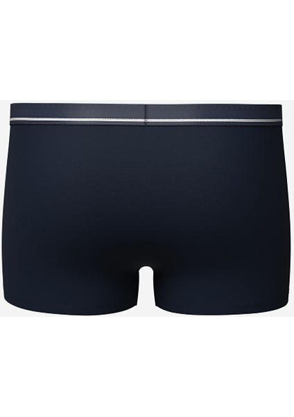 Yeni Sezon Standart Kalıp Pamuklu Esnek Erkek Boxer 3'lü modelleri