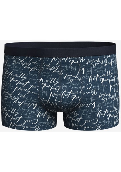 Yeni Sezon Standart Kalıp Pamuklu Esnek Erkek Boxer 3'lü indirimleri