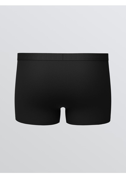 Yeni Sezon Standart Kalıp Pamuklu Esnek Erkek Boxer 3'lü indirimleri