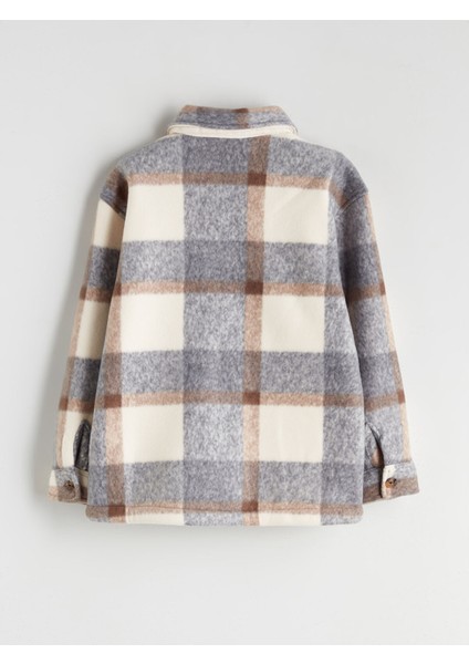 Yeni Sezon Ekose Erkek Çocuk Gömlek Ceket fiyatları