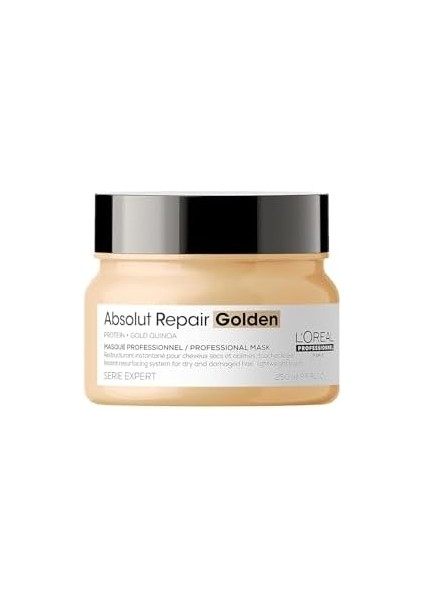L&apos;oréal Professionnel Paris Serie Expert Absolut Repair Yıpranmış Saçlar Için Onarıcı Altın Maske 250ML fiyatları