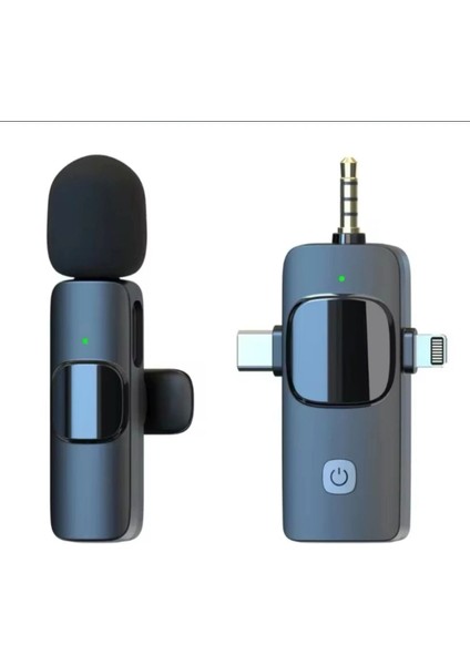 ZR565 K15 Tekli Çoklu Mikrofon