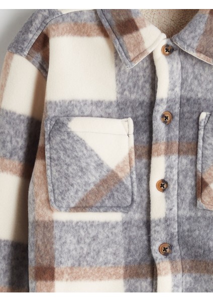 Yeni Sezon Ekose Erkek Çocuk Gömlek Ceket modelleri