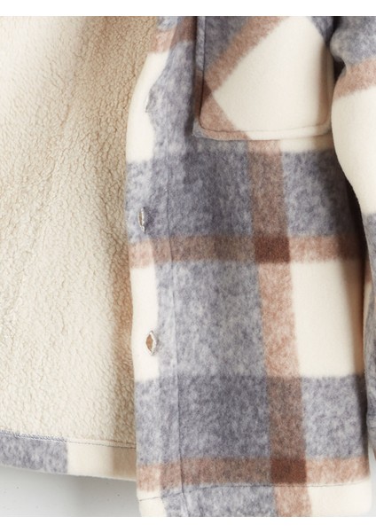 Yeni Sezon Ekose Erkek Çocuk Gömlek Ceket fırsatları