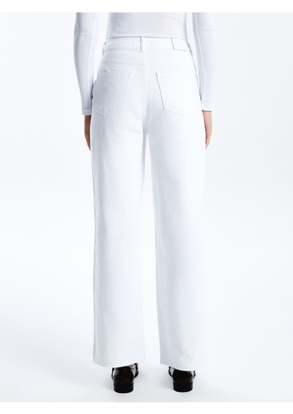 Yeni Sezon Wideleg Kadın Jean Pantolon fırsatları