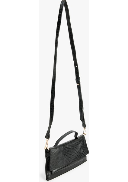 Timsah Derisi Desenli Askılı Çapraz Çanta fiyatları