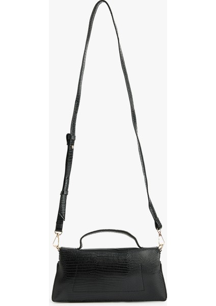 Timsah Derisi Desenli Askılı Çapraz Çanta modelleri