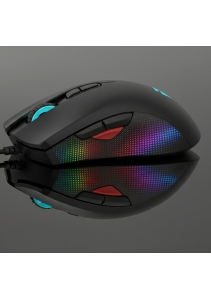 Trio - G802 Siyah Rgb Gaming Mouse | Kablolu Oyuncu Faresi fiyatları