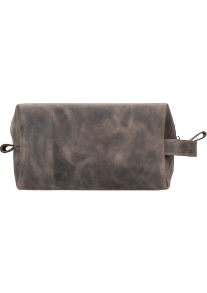 Deri Bakım ve Seyahat Çantası, Xl Beden, Antik Koyu Kahve modelleri