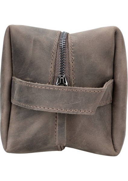 Deri Bakım ve Seyahat Çantası, Xl Beden, Antik Koyu Kahve fırsatları