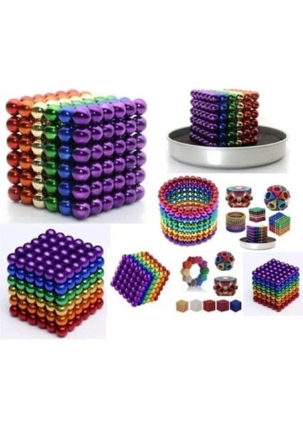 Manyetik Neo Küpler 5mm – Renkli Mıknatıslı Magnet Küre Seti | Stres Çarkı Alternatifi Zeka Geliştirici Puzzle Oyuncak fiyatları
