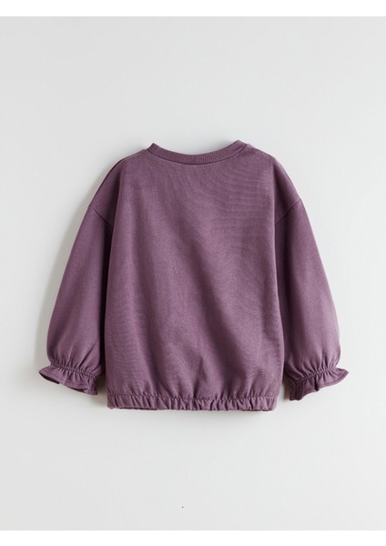 Yeni Sezon Bisiklet Yaka Kız Çocuk Sweatshirt fiyatları