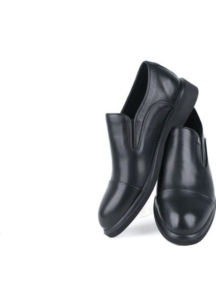 71138-1 Siyah Günlük Erkek Deri Ayakkabı fiyatları